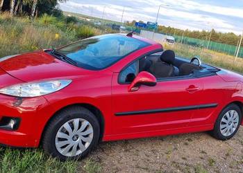 Peugeot 207cc Cabrio na każdą pogodę zadbany