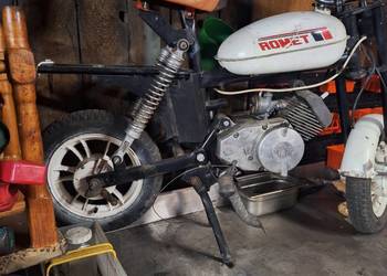 Motorynka Romet Pony m2