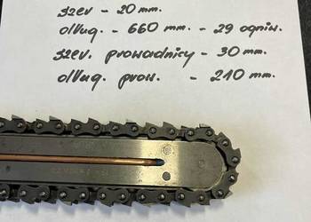 Dłuto łańcuszkowe 20mm, dłutownica