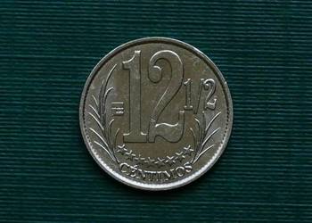 WENEZUELA - 12½ centyma, 2007r