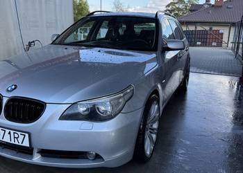 BMW E61 530xd xDrive Automat 231KM 19” Alu