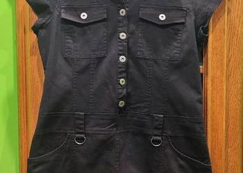 Sukienka dżinsowa, mini - Brooker