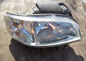 Ibiza II FL Lampa prawy przod przednia prawa Valeo Oryginal