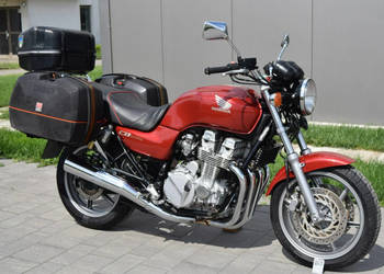 Honda CB 3 kufry, Ładny stan, 3 kufry, 1 ręka, z niemiec***