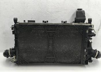 CHŁODNICA KOMPLET WENTYLATOR OPEL INSIGNIA A 2.0CDTI 