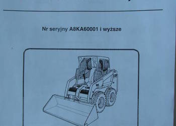 dtr instrukcja obsługi ładowarka bobcat s130 i inne