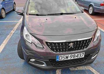 Peugeot 2008-rok 2017-przeb 129 tys-diesel-Bogate Wyposażenie