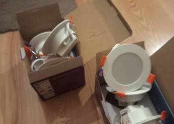 Halogeny sufitowe LED 230 oprawka