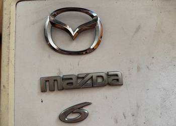 Znaczki emblematy Mazda 6
