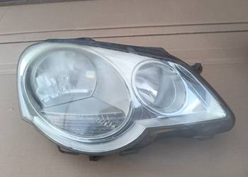 VW volkswagen Polo 9N fl Lift (07-09) Reflektor Lampa PRAWY Przód , Europa