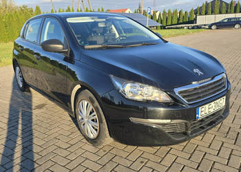 Peugeot 308 1,2Turbo Benz. Klimatyzacja.Parktronic.El,szyby,Centralka.OKAZ…