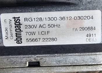 Wentylator  ebmpapst  RG128/1300