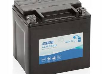 Akumulator motocyklowy EXIDE AGM12-31 YIX30L-BS 12V 30Ah 430