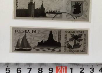 469. Znaczek pocztowy KLISZA POLIGRAFICZNA z PRLu!