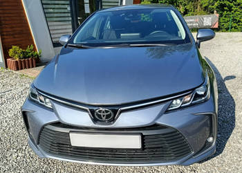 Toyota Corolla Kamera, Led , Bezwypadkowa ,Krajowa ,Auris E21 (2019-)