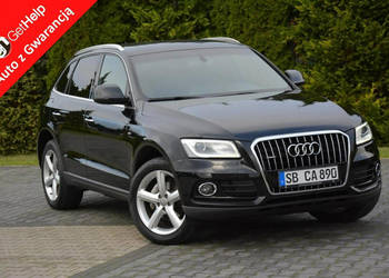 Audi Q5 S-Line bi-Xenon Ledy Navi MMI Skóry Alu 19" ASO AUDI Nowy Rozrz. 8…