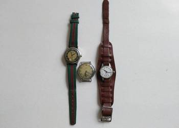 3 Szwajcarskie zegarki Tissot Bullseye, Richard, Doxa, 3x zegarek