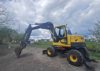 Komatsu pw 110 koparka kołowa