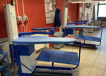 Stoły do prasowania z nadmuchem