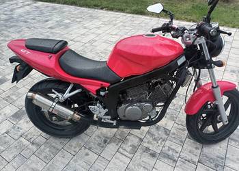 Sprzedam Hyosung Gt125