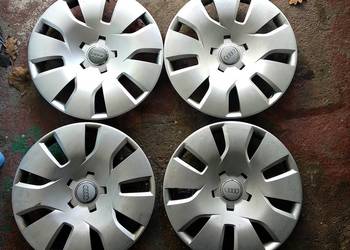 Oryginalne Kołpaki Audi 16"Cali A4 B8, A6 C6 - KOMPLET 4szt!