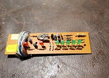 Wyświetlacz funkcji tunera 642.