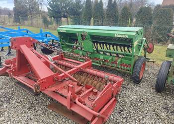 Agregat uprawowo - siewny 2,5 m