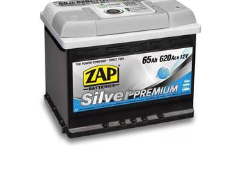 Akumulator 65Ah 620A Zap Silver Premium Prawy Plus