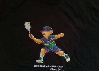T-shirt bawełniany Polo Ralph Lauren - czarny, rozmiar L