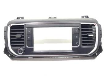 KRATKA NAWIEWU PRZÓD OPEL VIVARO C 98075397ZD Bus WENTYLACJI