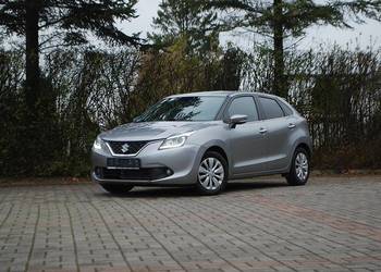 Suzuki Baleno. Bogate wyposażenie. Gwarancja.