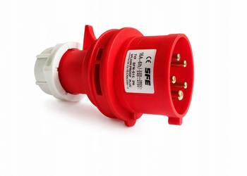 Wtyczka siłowa 16 A 400V IP44 5p SFN-015