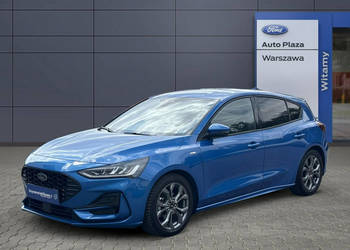 Ford Focus Ford Focus ST-Line X 1.0 EcoBoost mHEV 155 KM Mk4 (2018-)