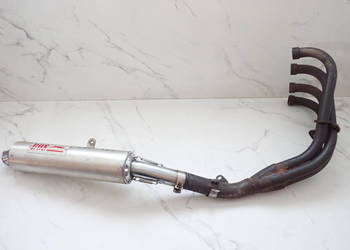 Kolanko Kolektor Wydech Tłumik BOS Honda CB1 400 F NC27 89-91r 500