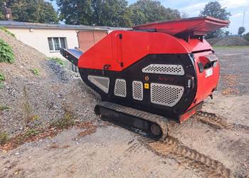 Wynajem małej kruszarki 20t/h