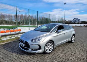 Citroen Ds5 Automat Nawigacja Xenon Kamera Ledy