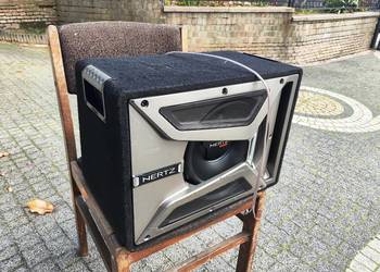 Skrzynia bassowa basowa subwoofer Hertz EBX 250.5, Wysyłka darmowa!