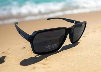 Okulary przeciwsłoneczne męskie Emporio Armani - polaryzowane