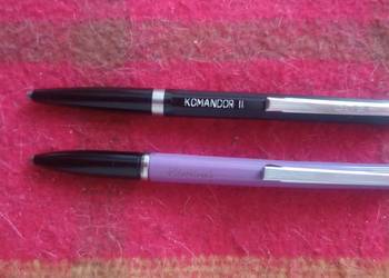 Stare długopisy INCO KOMANDOR oraz INCO KONSUL/prl