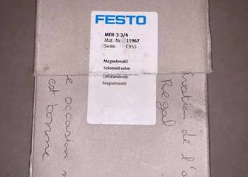 Elektrozawór Festo MFH-3-3/4 (11967)
