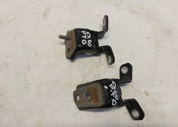 Mazda CX60 2023 zawias drzwi prawy tył górny dolny komplet 