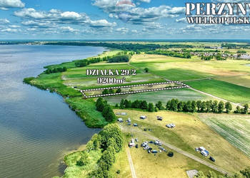Działka inwestycyjna nad Jeziorem Zbąszyńskim!