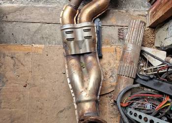 Kolektor wydechowy portki vr6 2.8 2.9 12v
