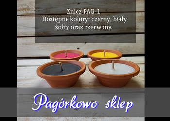 Znicz Otwarty Kopciuch Znicz Harcerski Ręcznie Robiony PAG
