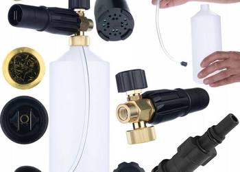 Pianownica S0401 1000 ml | do Myjki G1/4F, Dysza 1,23 mm