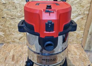 Odkurzacz mokro/ sucho Herkules H-NT 50 Inox / H1