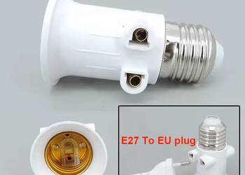 Złodziejka, Adapter E27 – gniazdko zasilające 230V do wtyczki 2-pin