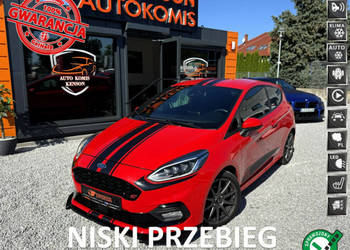 Ford Fiesta ST, LED, Klima, Navi,Tempomat,Asystent, Grzana Kierownica/Szyb…