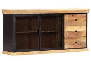 vidaXL Szafka, 150 x 40 x 75 cm, lite drewno mango(SKU:248101)