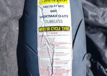 Dunlop 140/70-17 M/C 66H SportMax Q-lite Rok 2026